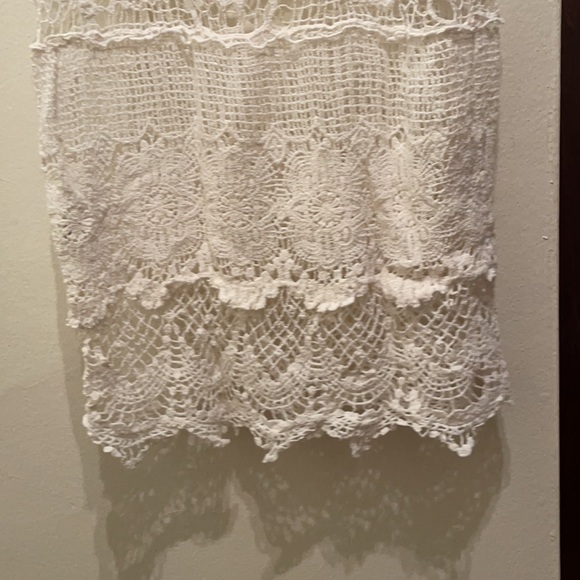 Zara lace tank top - Picture 4 of 6